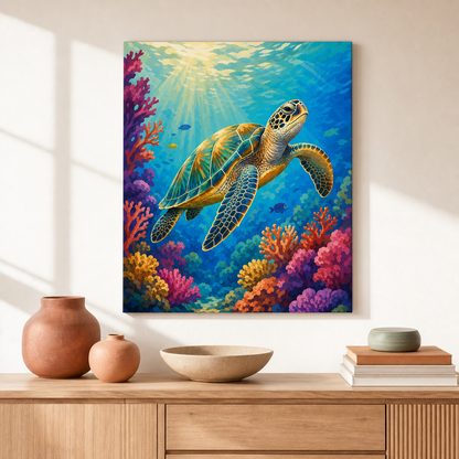 Tortuga marina - ambiente