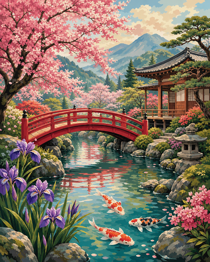 Jardín japonés - diseño maestro