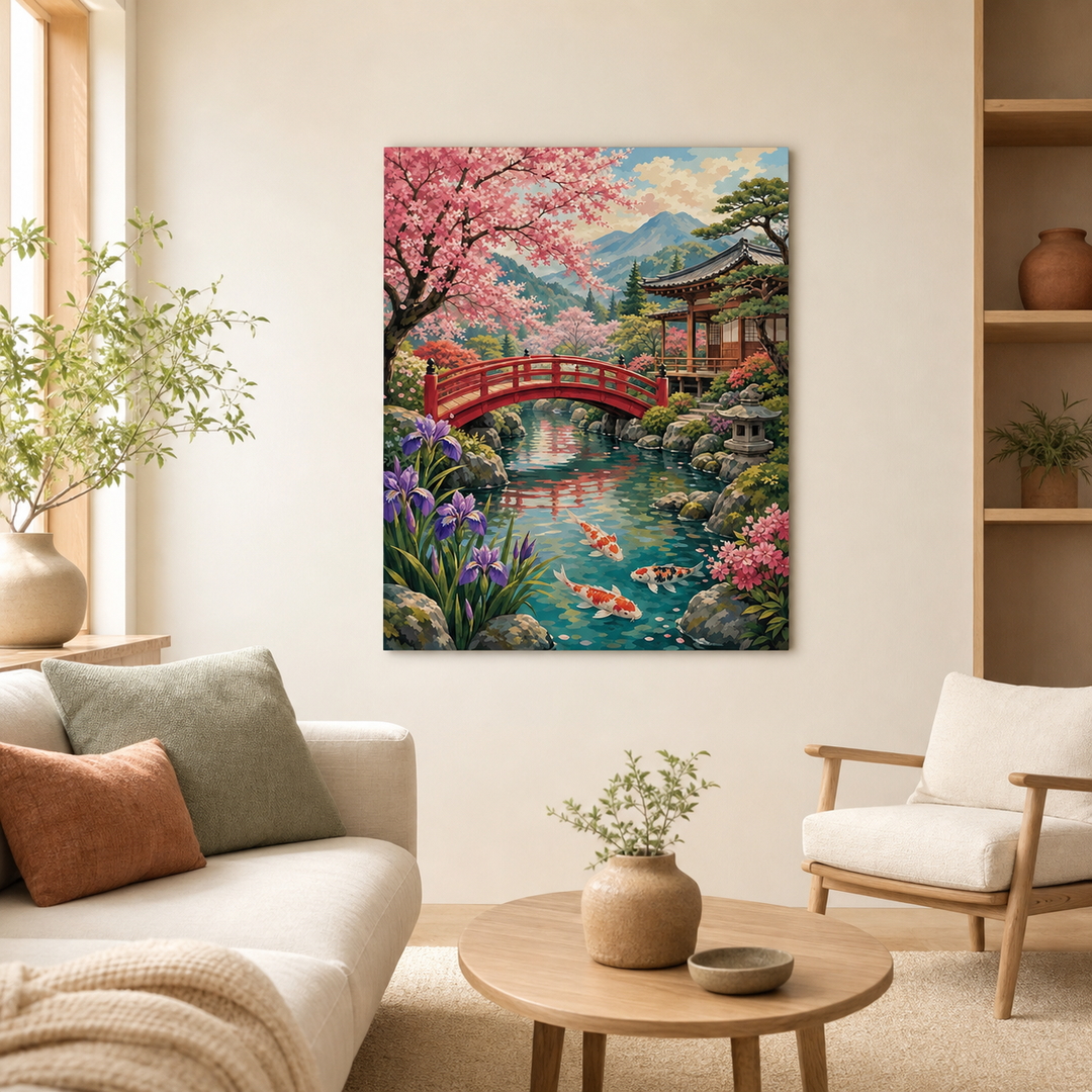 Jardín japonés - ambiente