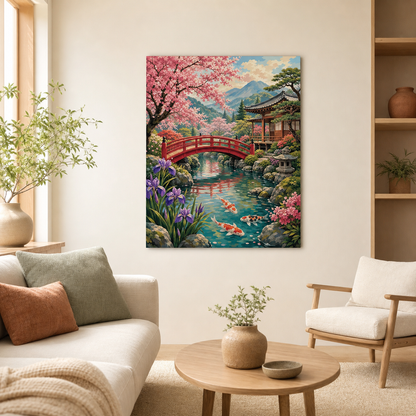 Jardín japonés - ambiente