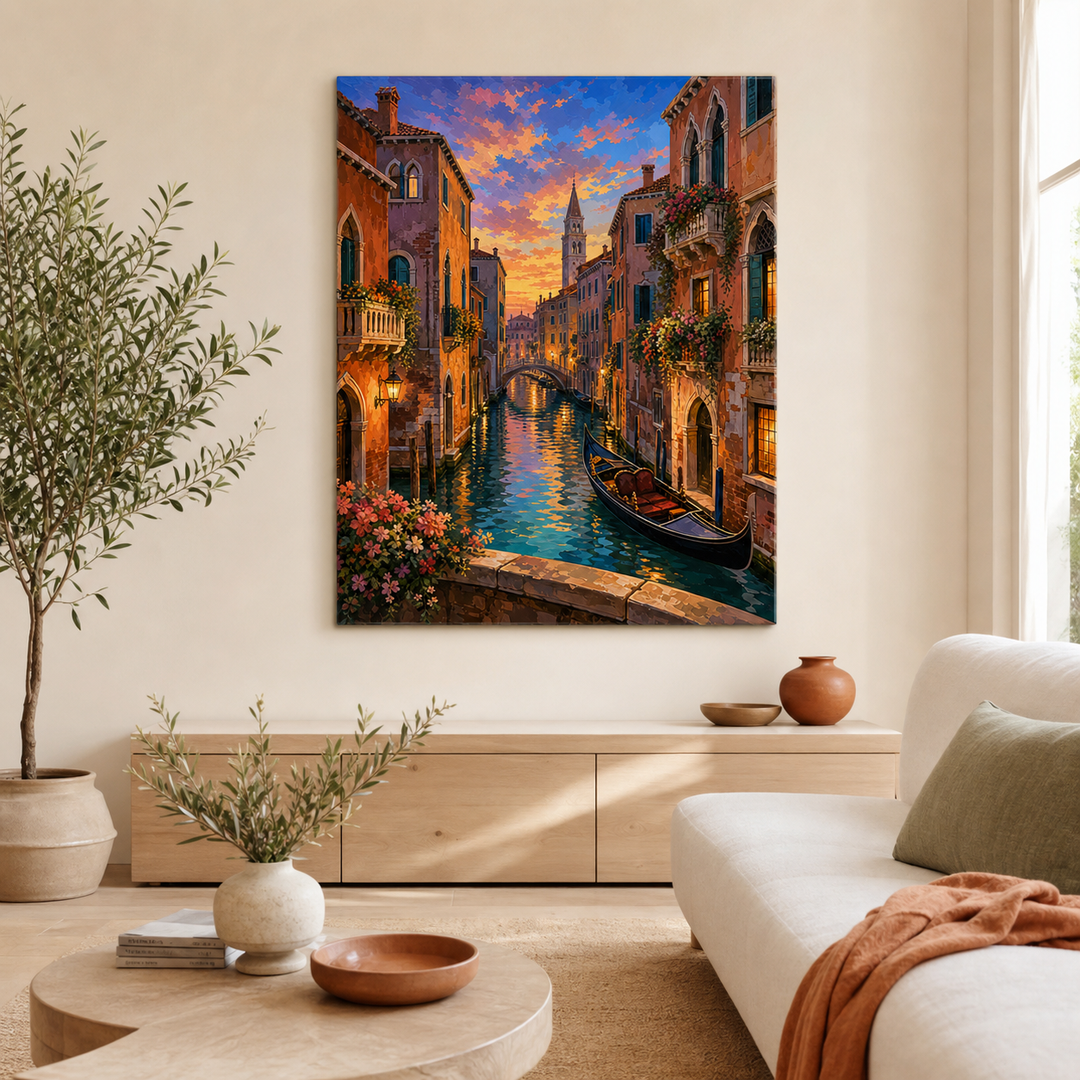 Canal de Venecia - ambiente