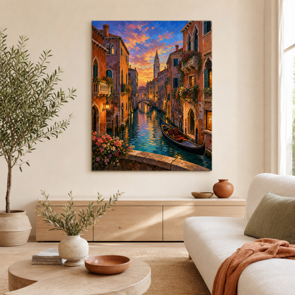 Canal de Venecia - ambiente