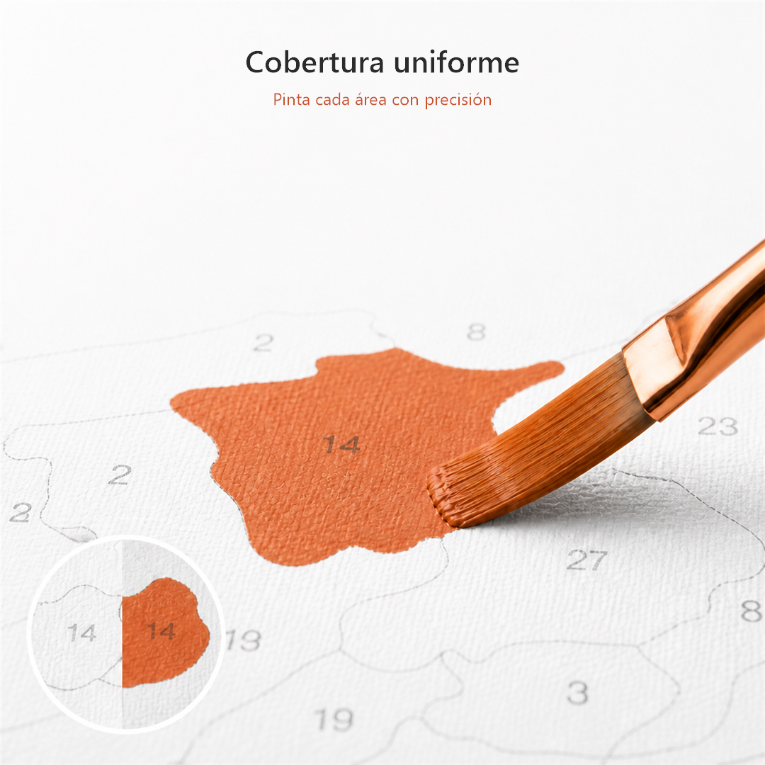 Pinta lo que Amas — Kit Personalizado con tu Foto