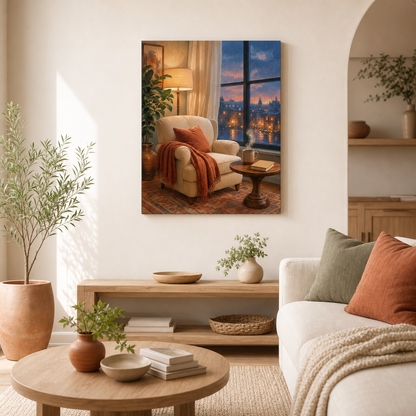 Café junto a la ventana - ambiente