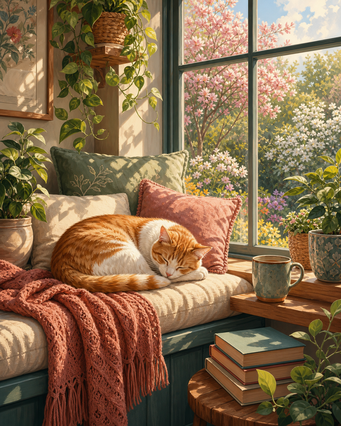 Siesta al sol - diseño maestro