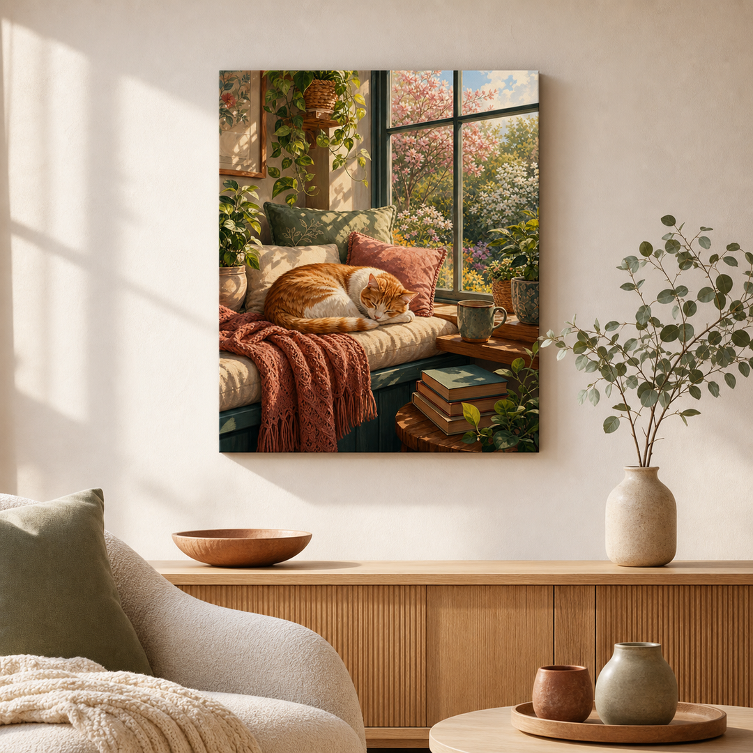Siesta al sol - ambiente