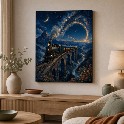 Tren hacia las estrellas - ambiente