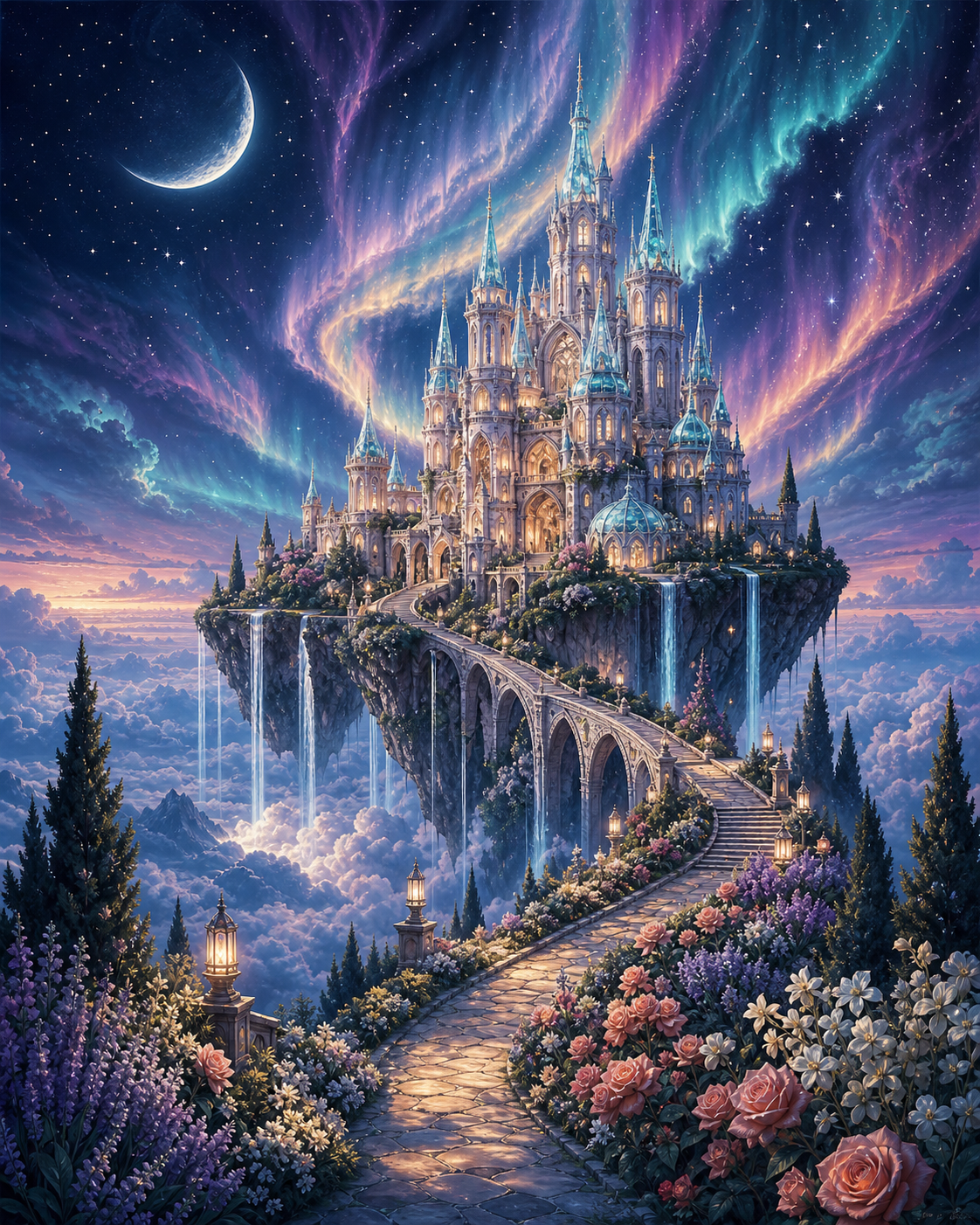 Castillo de la aurora - diseño maestro