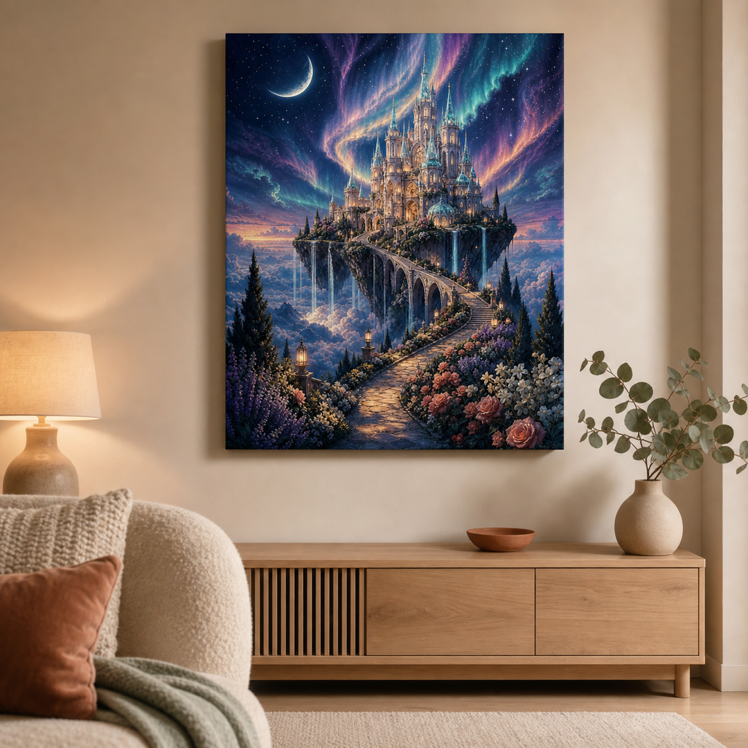 Castillo de la aurora - ambiente