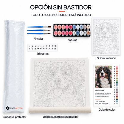 Pinta lo que Amas — Kit Personalizado con tu Foto